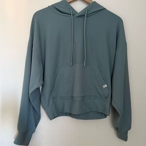 RHONE Lightweight Light Gray Hoodie